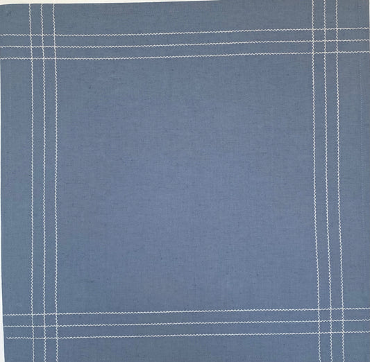 MAY Napkin Embroidered Cotton/Linen