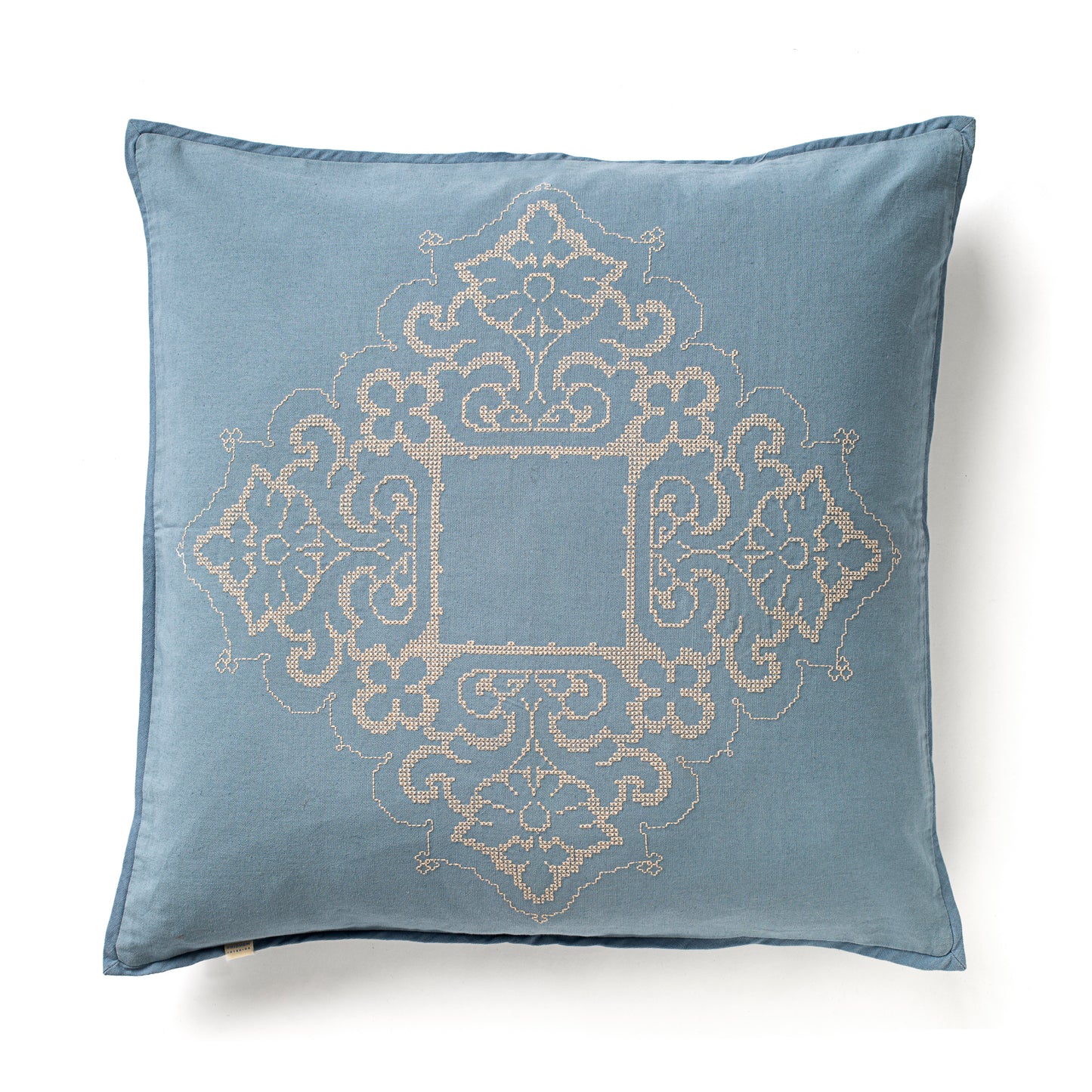 HANNA Cushion Embroidered Cotton