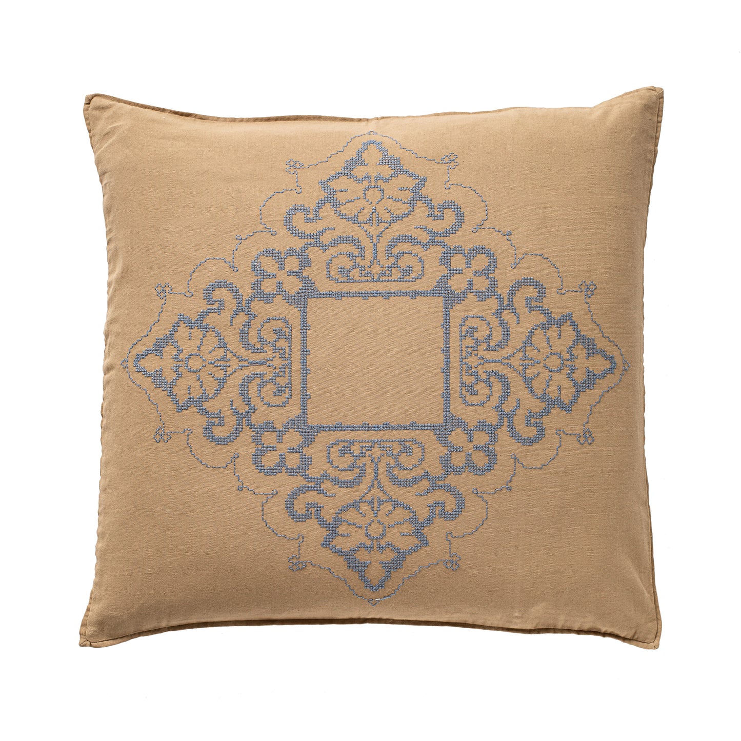 HANNA Cushion Embroidered Cotton