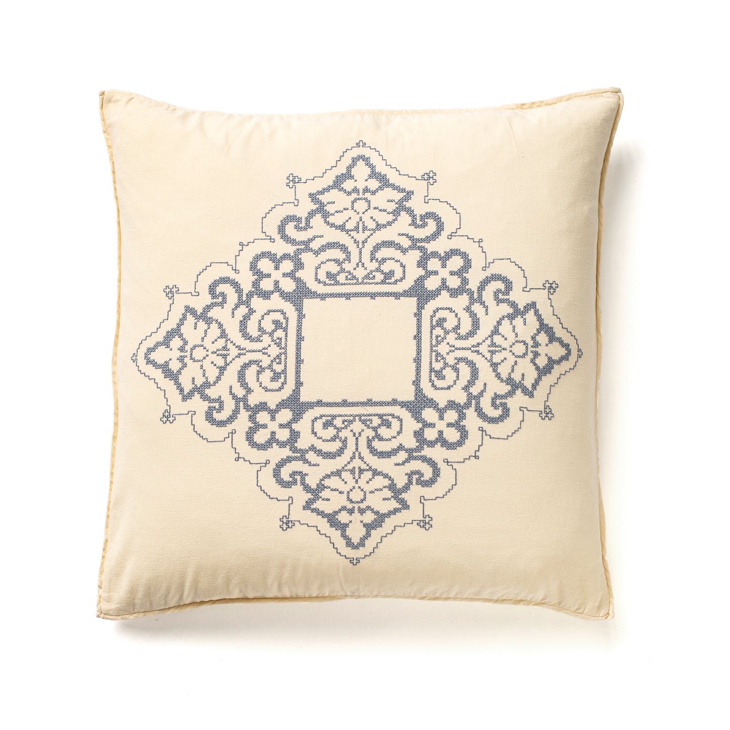 HANNA Cushion Embroidered Cotton