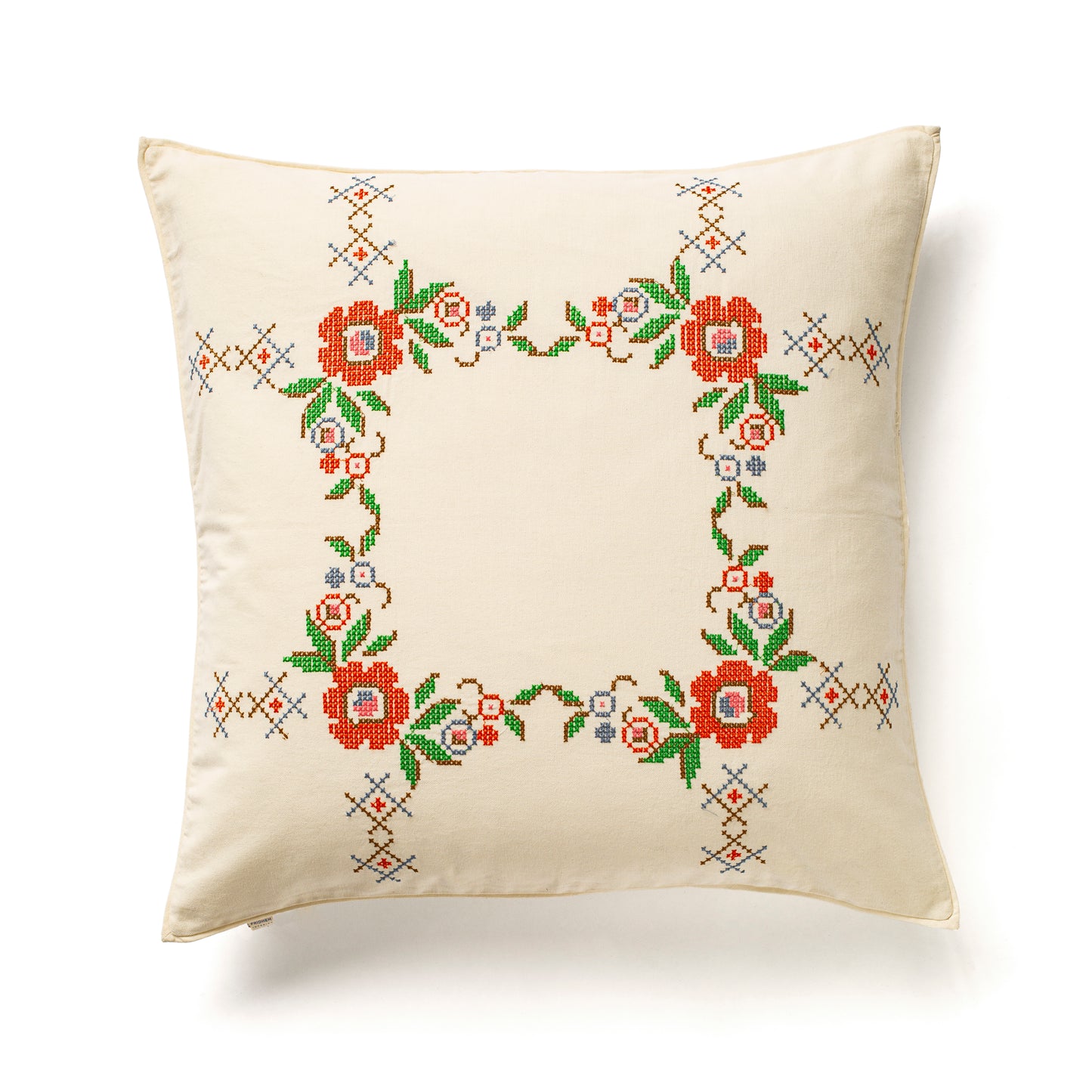 MALVINA Embroidered Cushion Cotton