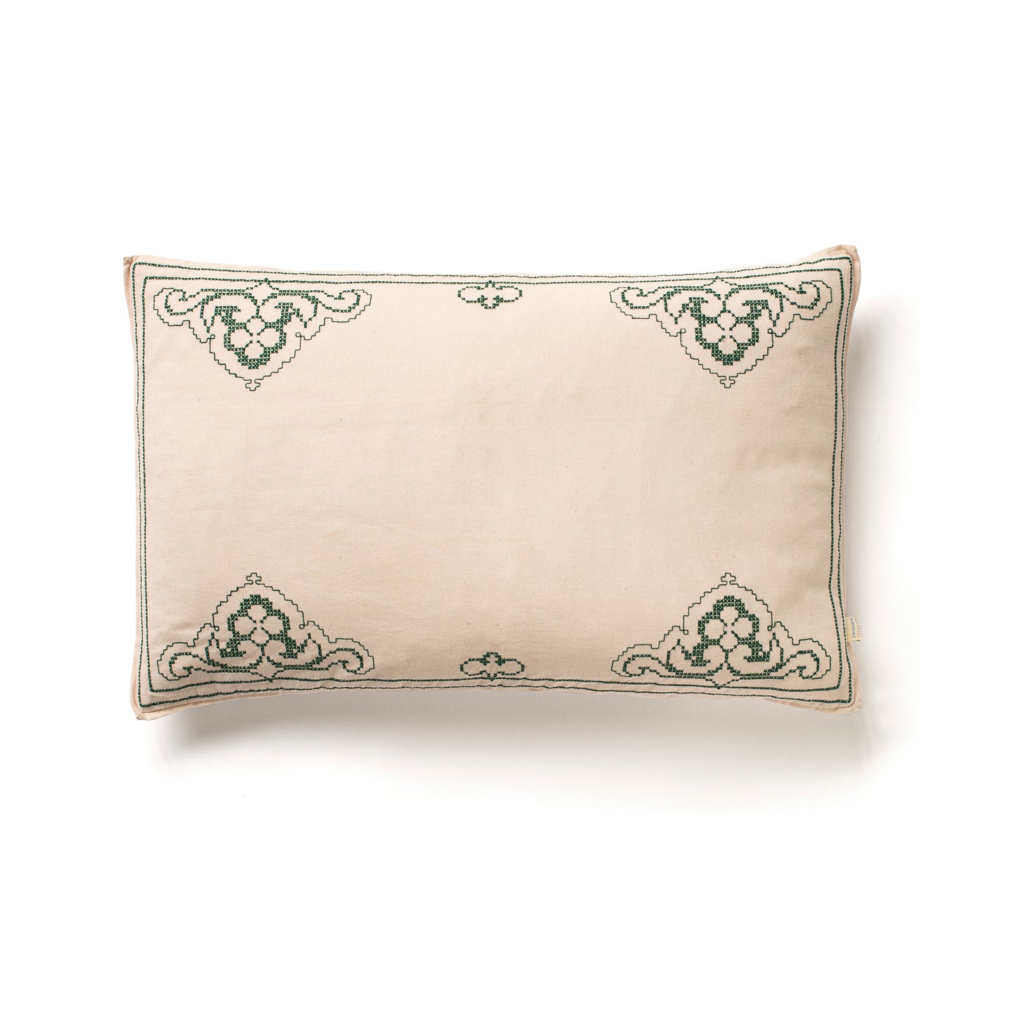 ELNA Cushion Embroidered Cotton