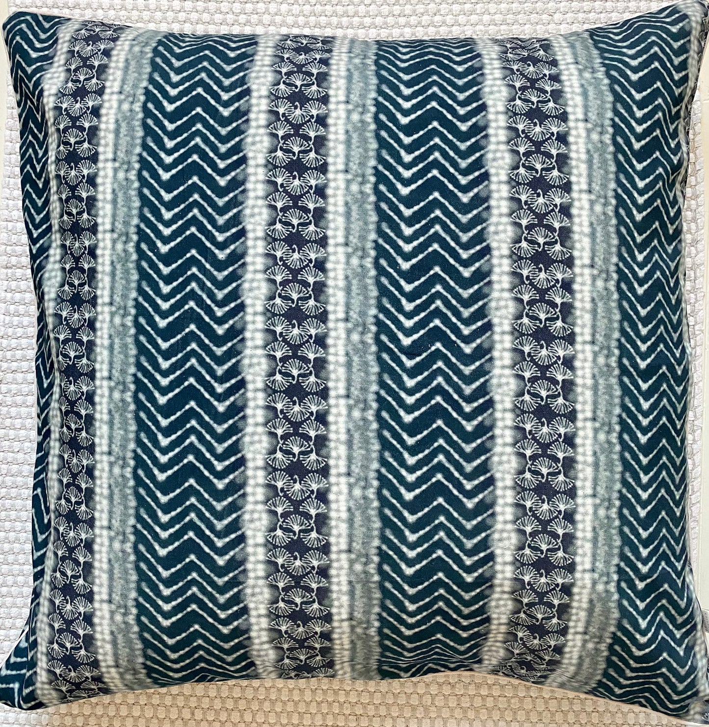 HELENA Cushion Patterned Cotton