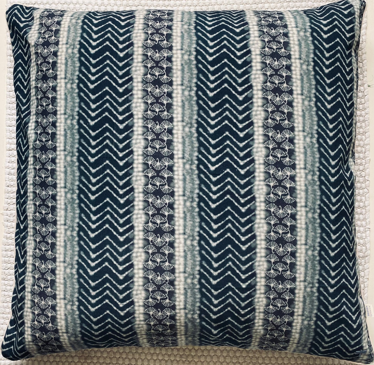 HELENA Cushion Patterned Cotton