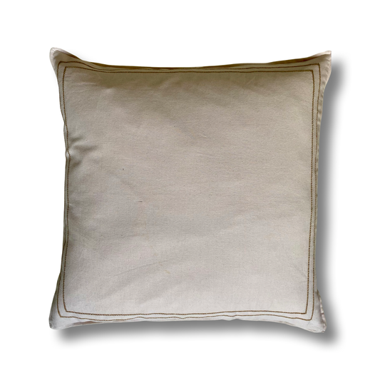 IRENE Cushion Embroidered Cotton