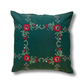 MALVINA Embroidered Cushion Cotton