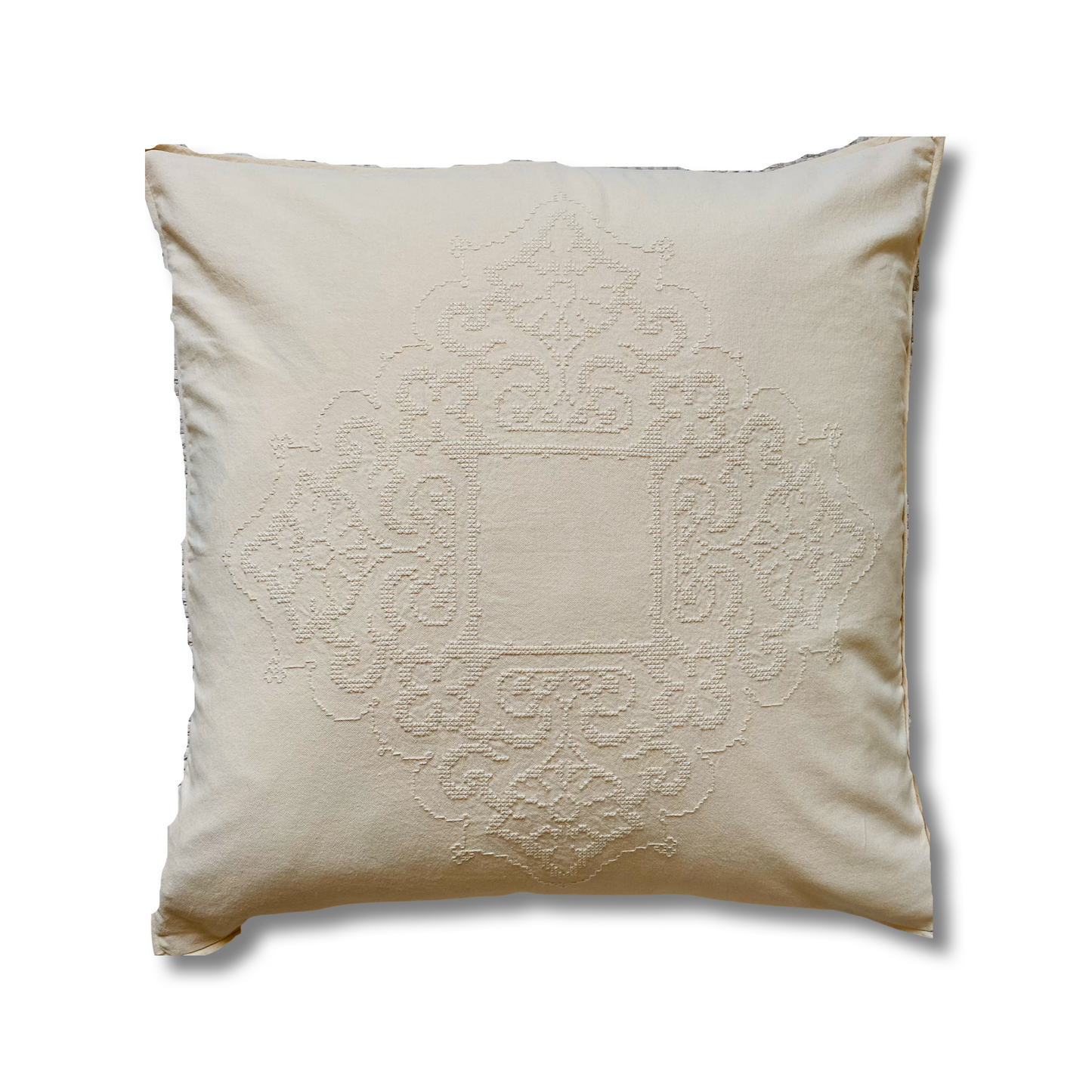 HANNA Cushion Embroidered Cotton