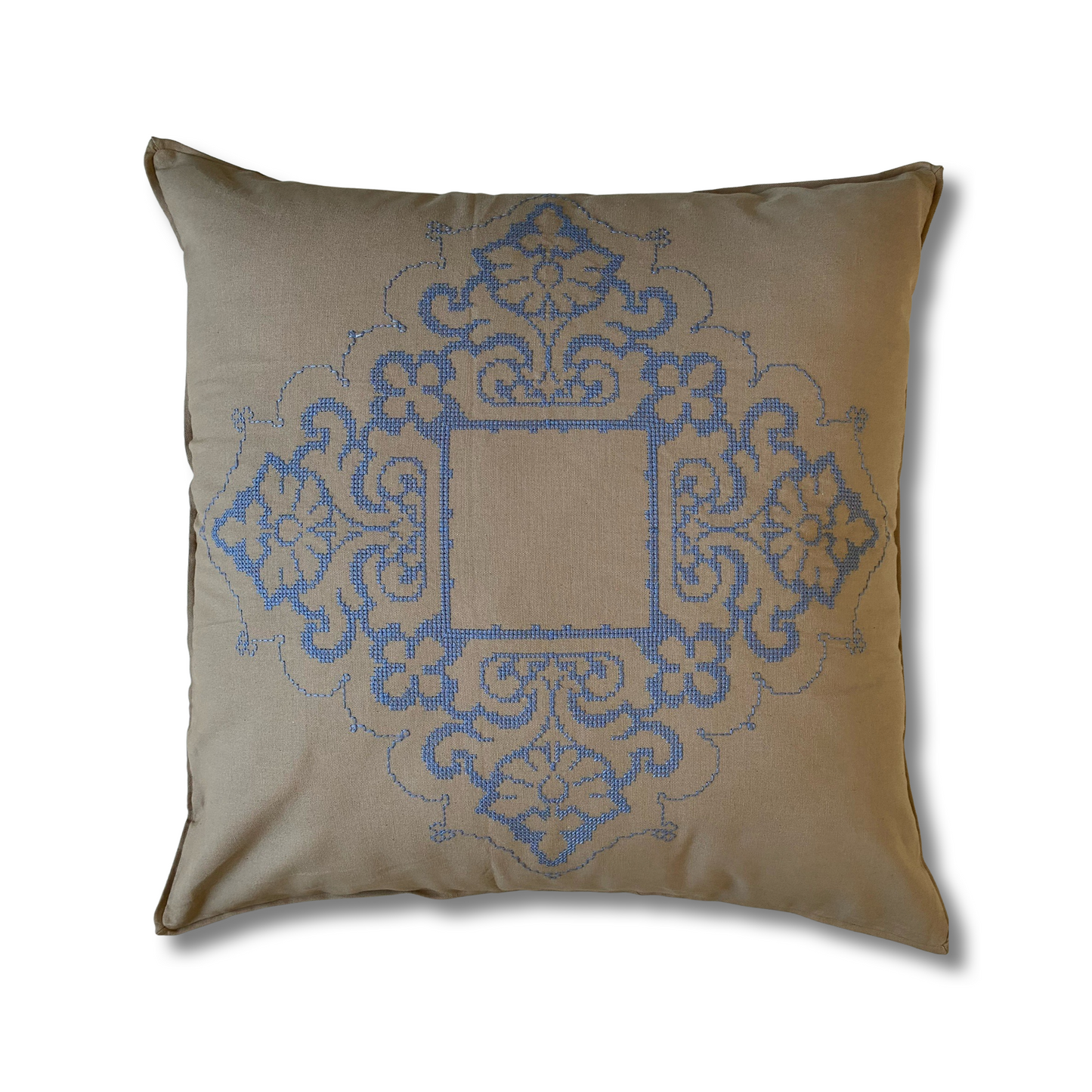 HANNA Cushion Embroidered Cotton