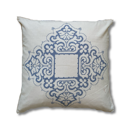 HANNA Cushion Embroidered Cotton