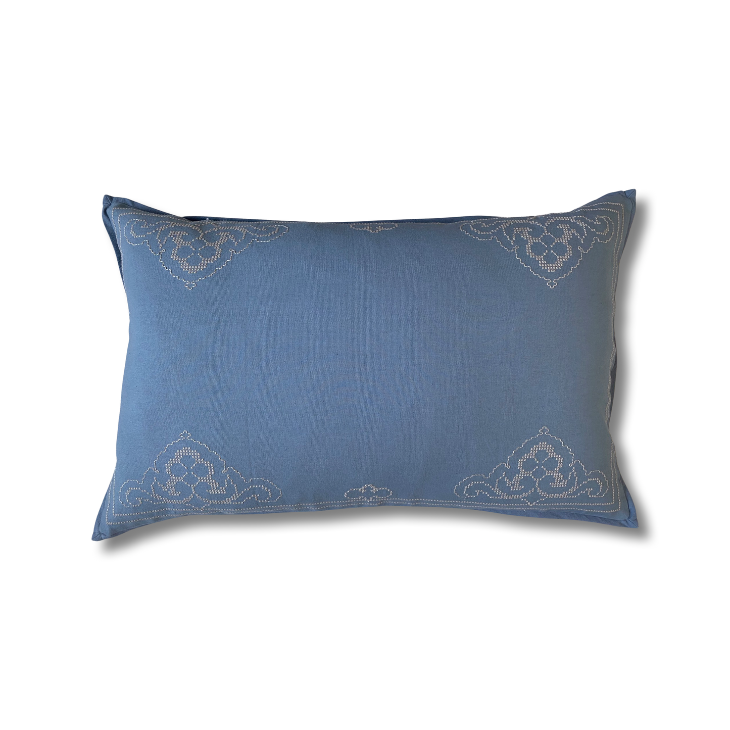 ELNA Cushion Embroidered Cotton