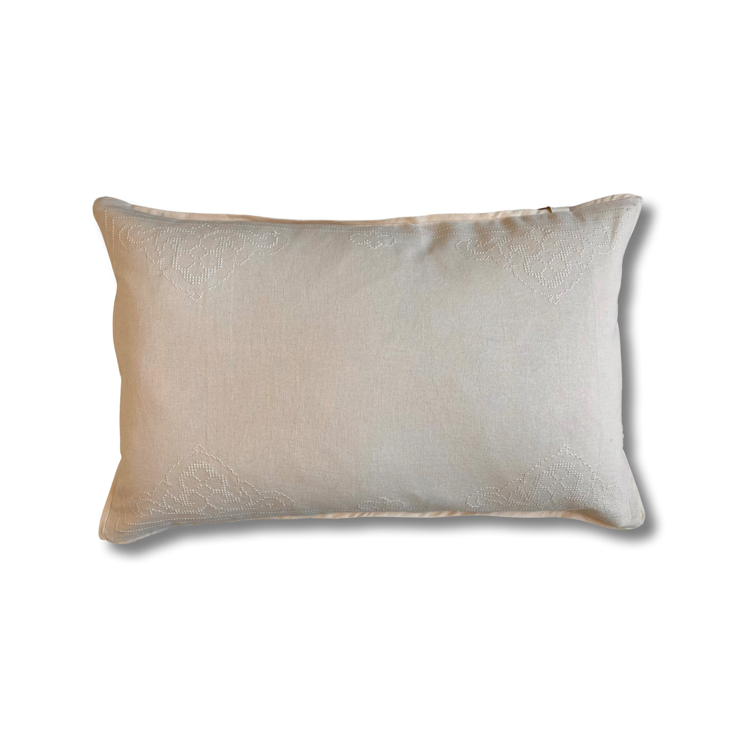 ELNA Cushion Embroidered Cotton