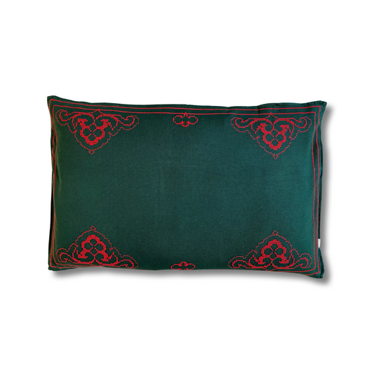 ELNA Cushion Embroidered Cotton