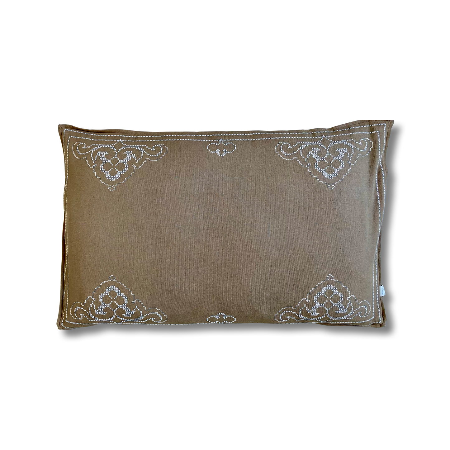 ELNA Cushion Embroidered Cotton