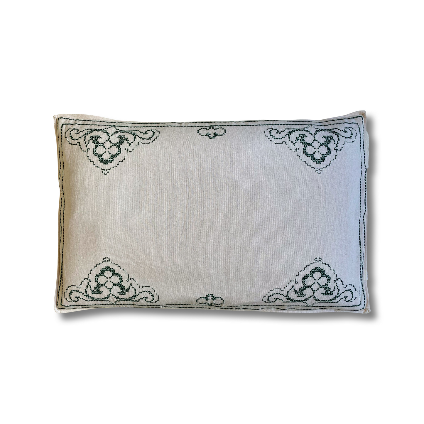 ELNA Cushion Embroidered Cotton